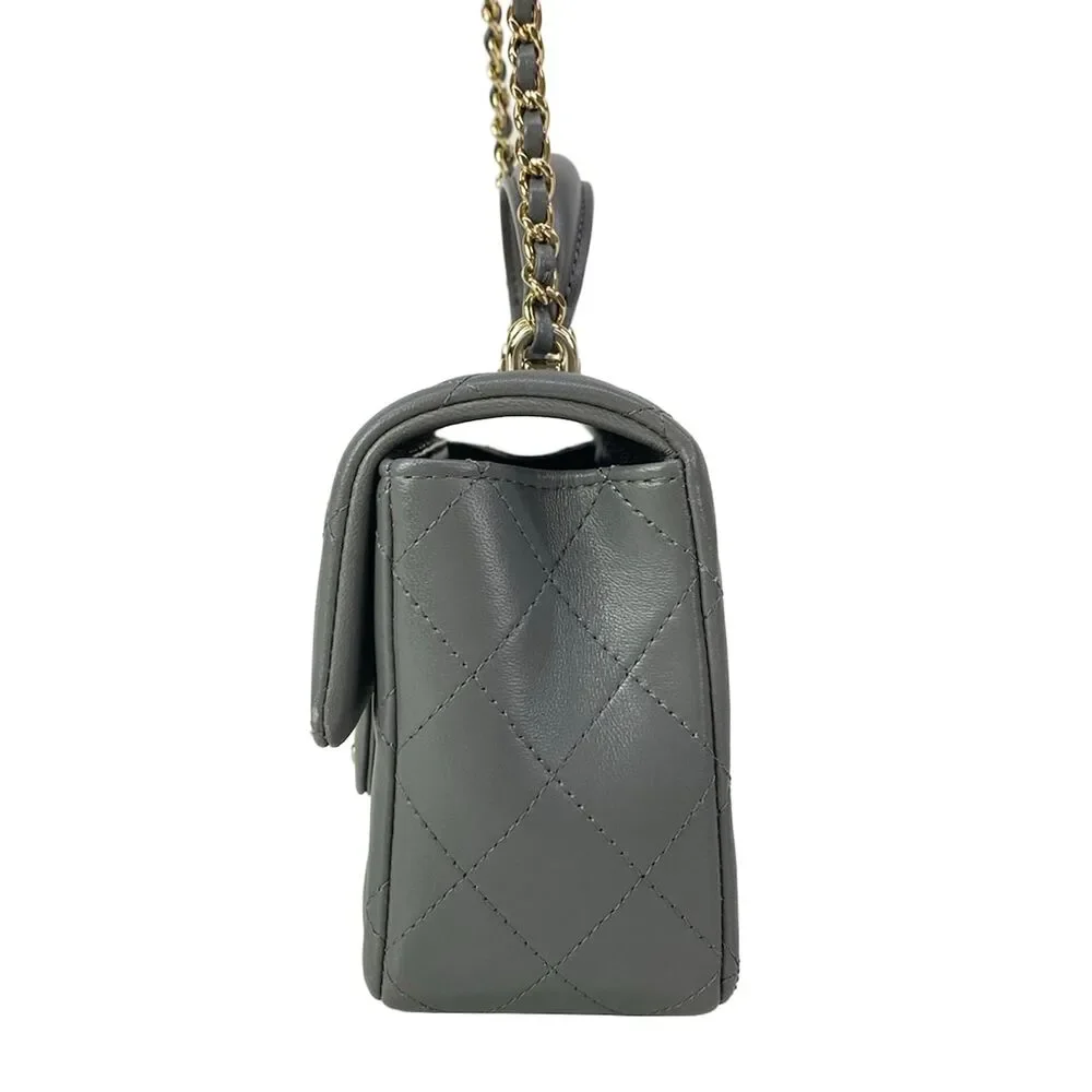 Chanel Matrasse, small top handle flap bag Shoulder Bag AS2431